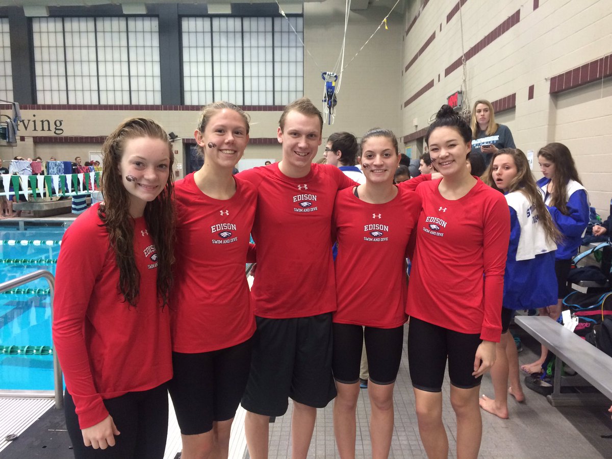 Hey <a href="/ehs_sftball2015/">Edison Softball</a> SO to Emily Ajello-5th place in the 200 Medley Relay at VHSL 5A State Swim Champs! <a href="/emilyjello/">jello</a>