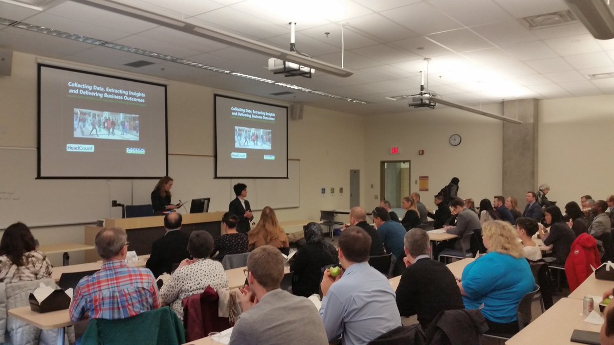 markboulter's tweet image. Excellent turn out for the @MRIAARIM presentation today on collecting data &amp;amp; extracting insights. #yeg
