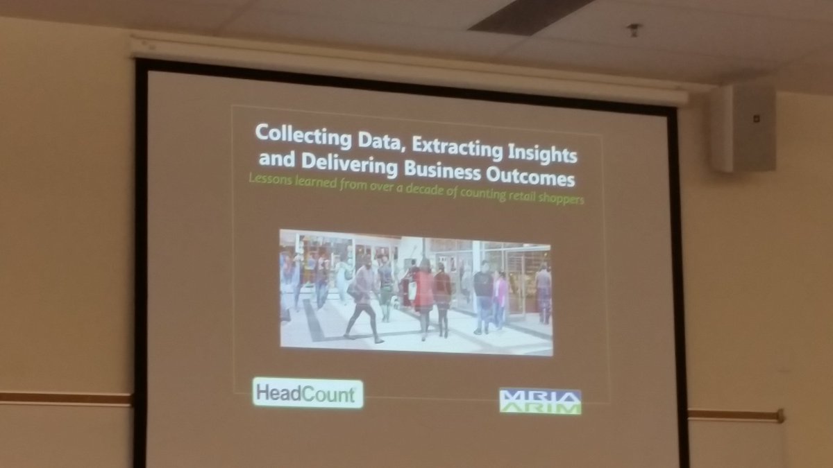 markboulter's tweet image. Excellent turn out for the @MRIAARIM presentation today on collecting data &amp;amp; extracting insights. #yeg