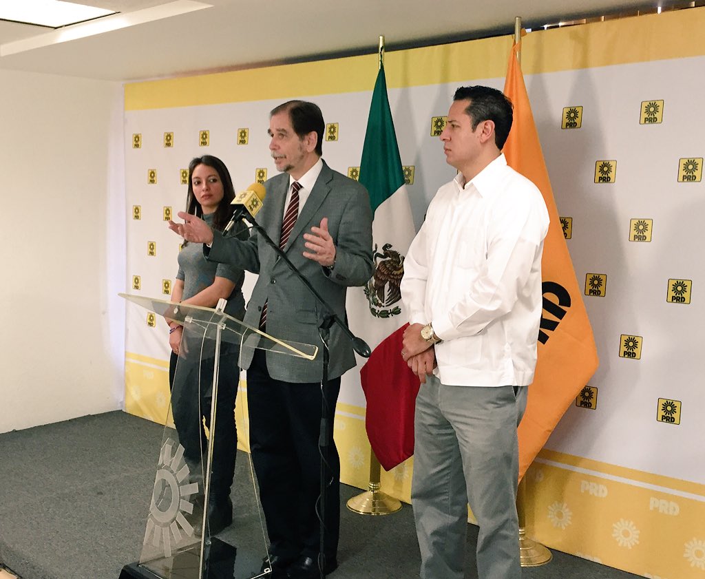 PrensaBasave's tweet photo. "El PRD no llegará fracturado a las elecciones. Resolveremos políticamente los retos en Zacatecas"-@abasave https://t.co/Wgh7RYthZT