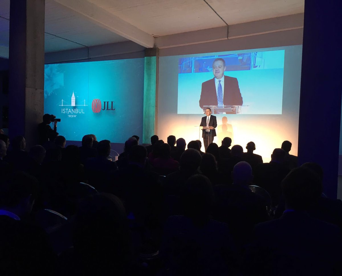 İstanbul Avrupa'nın dört büyük mega şehrinden biri..Dünya Sahnesinde İstanbul raporumuzu tanıtıyoruz  #İstanbulBENim