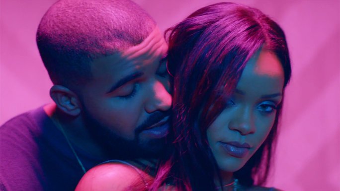 InStyle's tweet photo. .@Rihanna just released TWO music videos for her song "Work" featuring @Drake: https://t.co/Pf7OQlQQe3 #WORKvideo https://t.co/omi04LZqdV