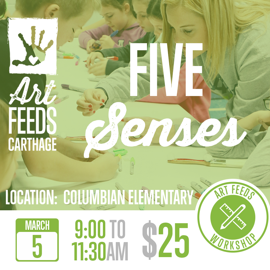 AFCarthage's tweet photo. Coming up on March 5th! Find all the details and get your elementary creative signed up here https://t.co/y6ixsiQXfG https://t.co/yBjDBQ6cu7