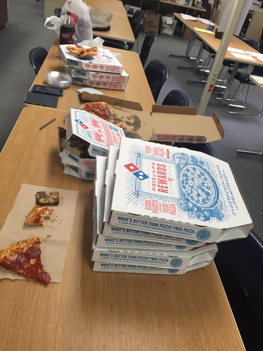 PFinancialL's tweet image. Thank you @OklaJumpstart for the pizza!!!