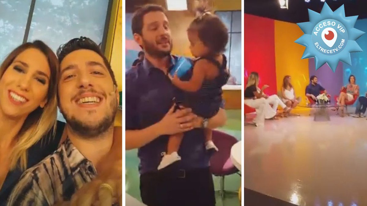 Esto pasaba detrás de cámara mientras se veía el último programa de La mesa está lista eltrecetv.com.ar/la-mesa-esta-l…