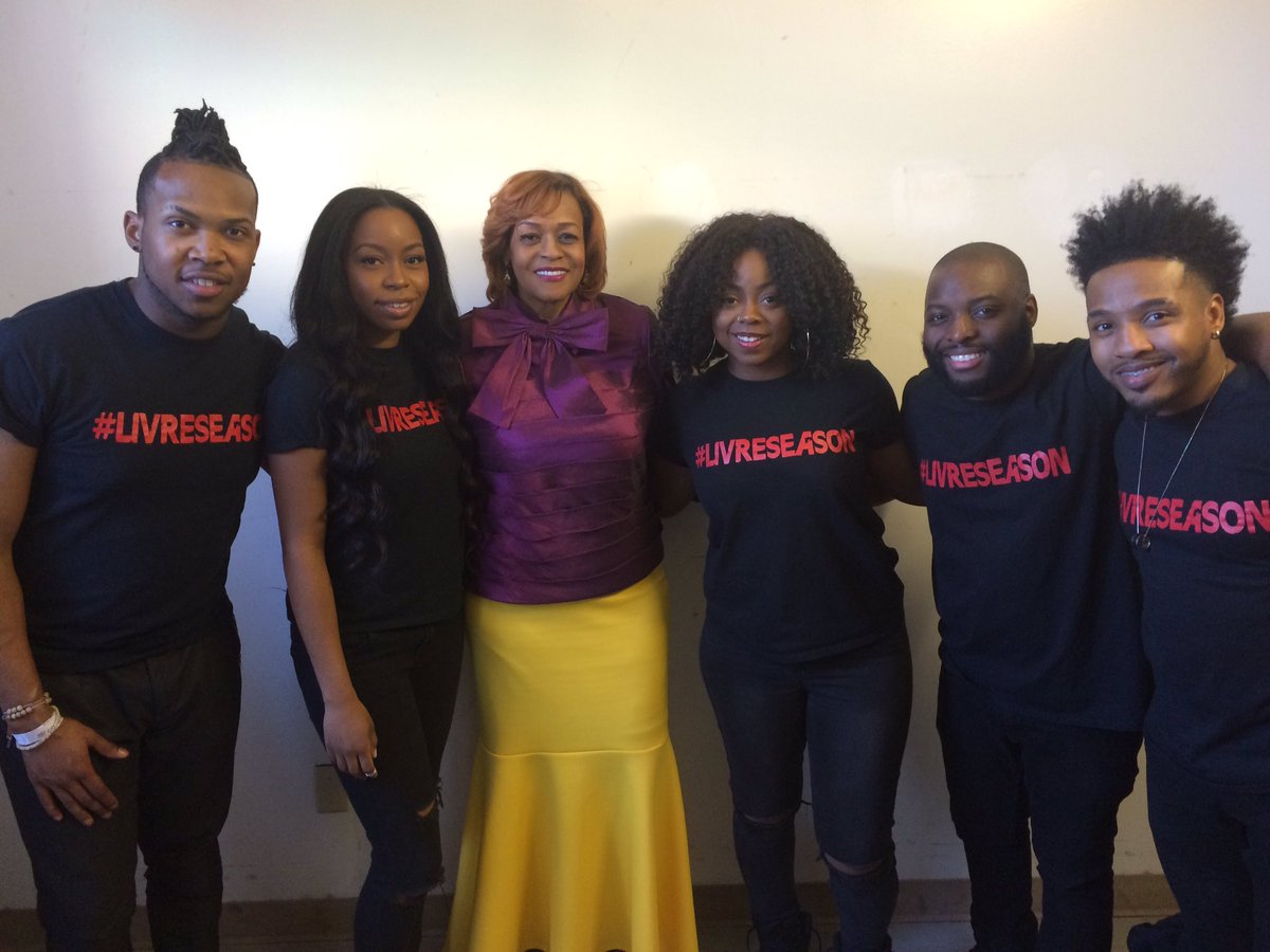 I enjoyed <a href="/LIVREOFFICIAL/">LIVRΞ'</a> they were amazing 😘😘