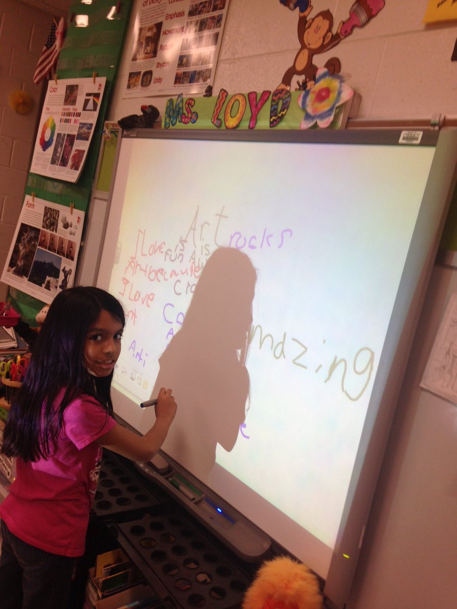 We are using "jot the thought" in art! #cseleads
