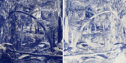 QAGOMA's tweet photo. Fascinated by Danie Mellor's works at APT8? His new exhibition at #JanMurphyGallery opens today #australianart https://t.co/9HQBRRxSZz