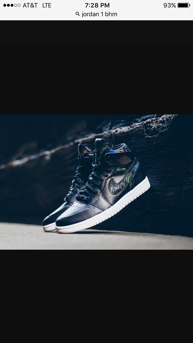 Sneakerview's tweet photo. Jordan 1 "BHM" in stores now 🔥 https://t.co/fW47T7kTqm