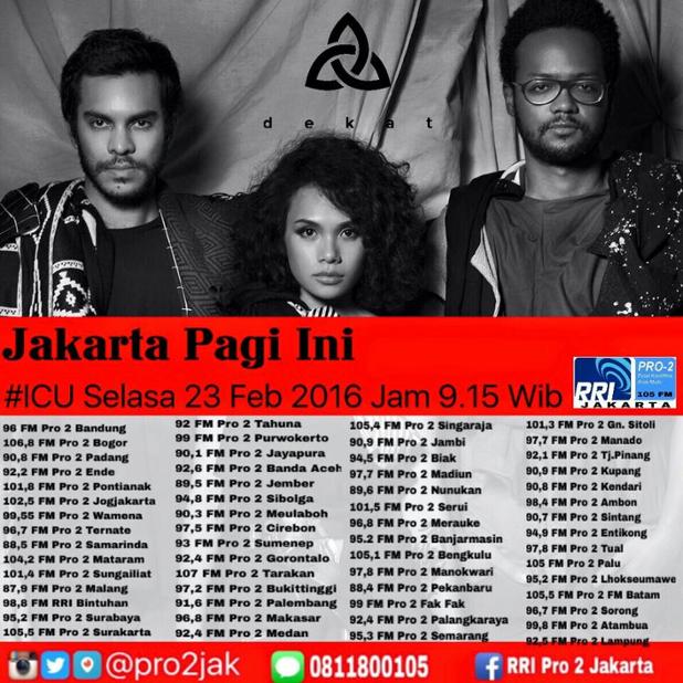 aria_pwt's tweet photo. Tudei.... #DekatDiPro2FM https://t.co/0Aye9QQdzh