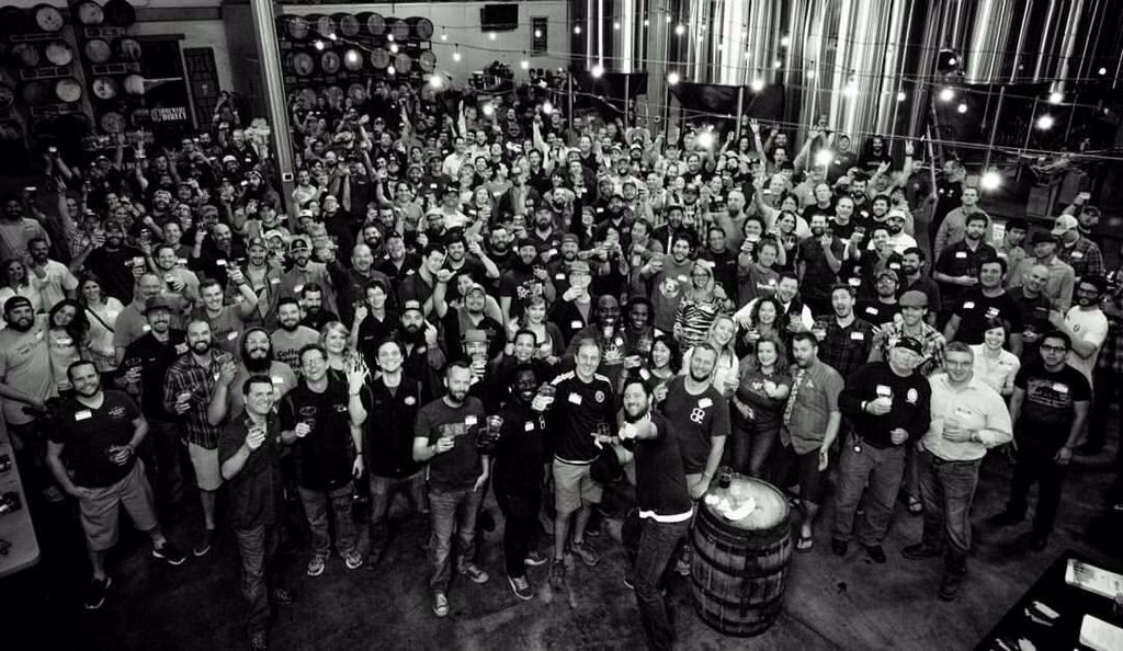 Peticolas's tweet photo. Texas Craft Brewers Guild happy hour documented by Tyler Malone https://t.co/42ghsBBVr4