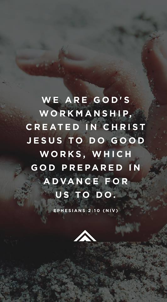 truenorthchurch's tweet photo. Make one your lock/home screen wallpaper and remember we are #CreatedInChrist to #DoGoodWorks! #40DaysOfPurpose https://t.co/k8abUXbmt0