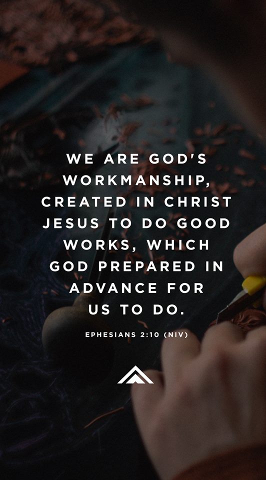 truenorthchurch's tweet photo. Make one your lock/home screen wallpaper and remember we are #CreatedInChrist to #DoGoodWorks! #40DaysOfPurpose https://t.co/k8abUXbmt0