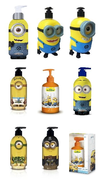 Gelatti_'s tweet photo. Ya viste todos los #jabones #minions de #gelatti para los que vuelven a clases? Busca el tuyo en supermercados! https://t.co/8lrVwscA34