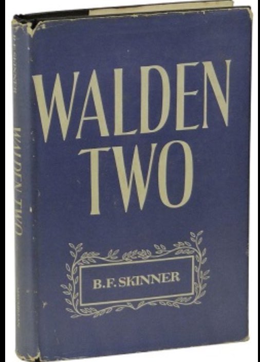 ur_bf_skinner's tweet photo. My credibility is being questioned b/c of this novel but just imagine a utopia thanks to behavior modification😍⬇️ https://t.co/tNccRxnDI2