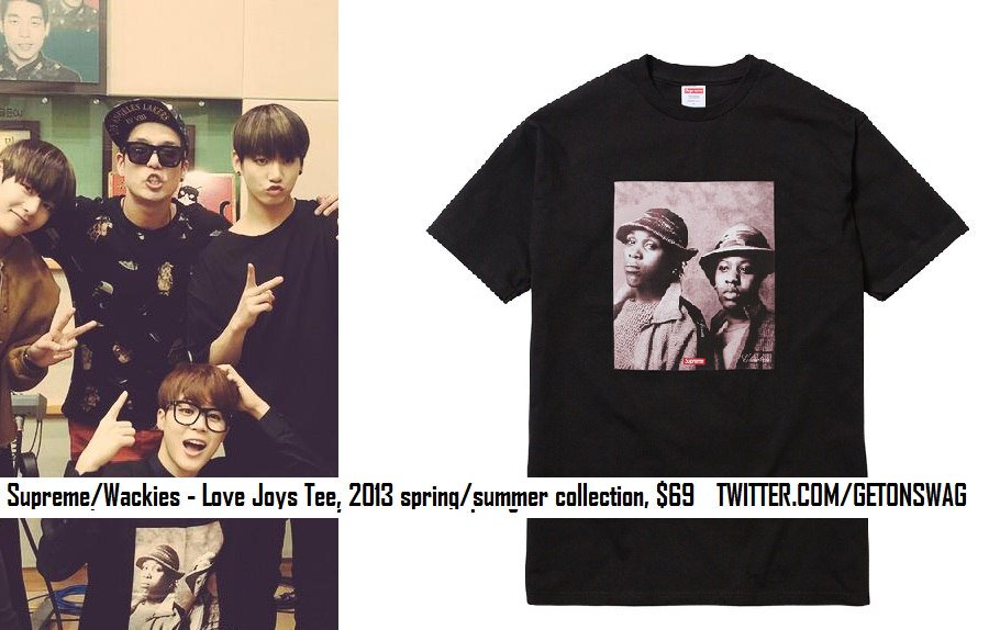 supreme wackies tee