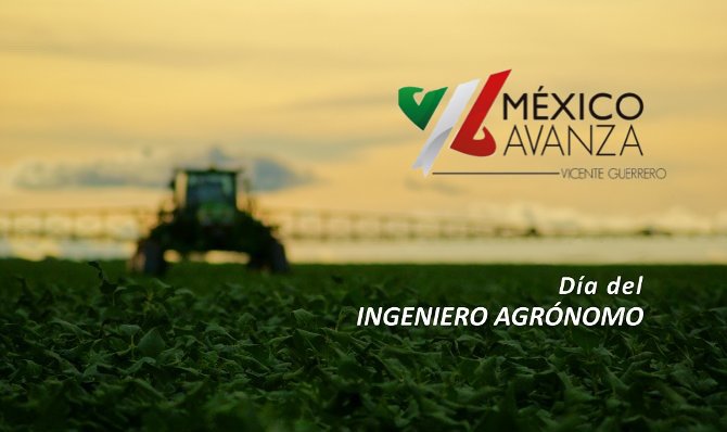 MexicoAvanzaVG's tweet photo. Hoy celebramos el #DiaDelIngenieroAgrónomo https://t.co/hPbJ13ciTb