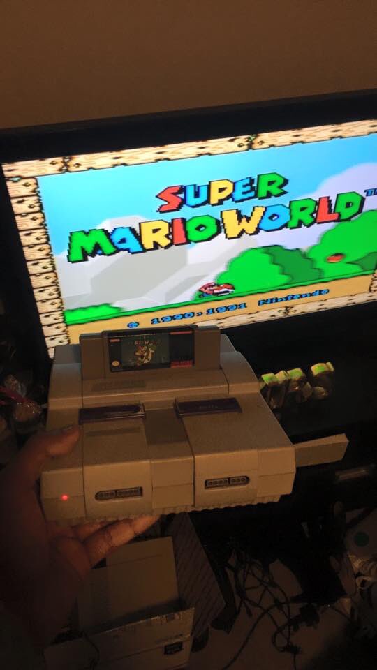 nicolas88batum's tweet photo. Une belle soirée qui m'attends ! 😎
#SuperNintendo https://t.co/2yTsvV1MZy