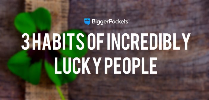 3 Habits of Incredibly Lucky People (For Better Fortune in Business &amp; Life!) puls.ly/v7qcKQ