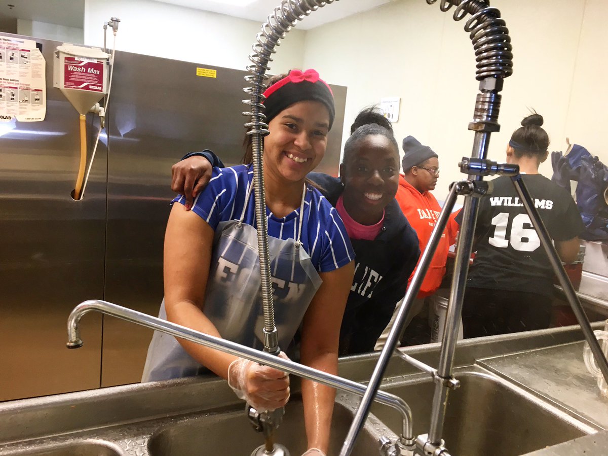 Our hard-working moms had a great time serving on work crew at <a href="/LakeChampion/">Lake Champion</a> !