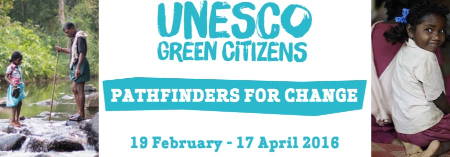 UNESCO's tweet photo. #GreenCitizens #PathfindersforChange exhibition at #UNHQ: Amazing stories from inspiring actors of change! https://t.co/feLzPh8gXA
