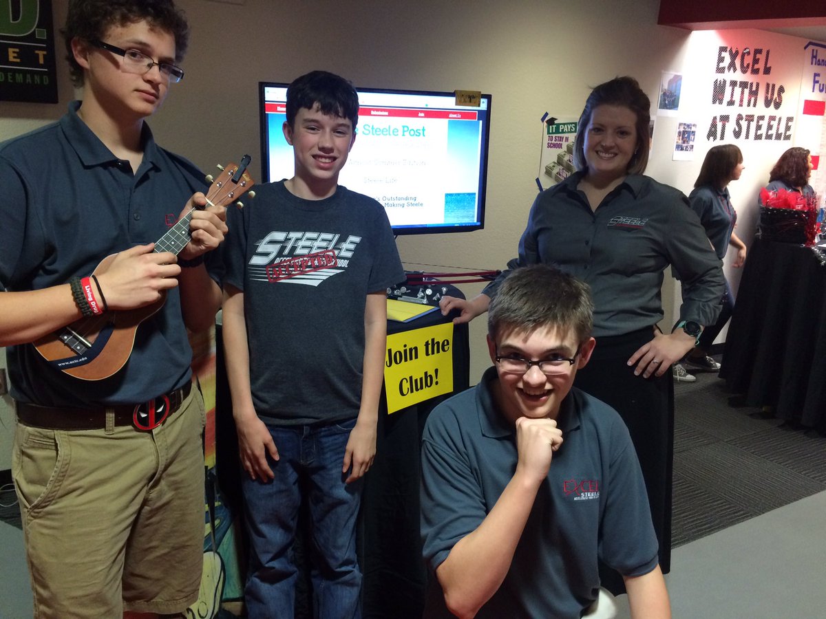 Collegiate_Acad's tweet photo. @JMSteeleAHS #nisdshowcase https://t.co/5AYewHKMJr