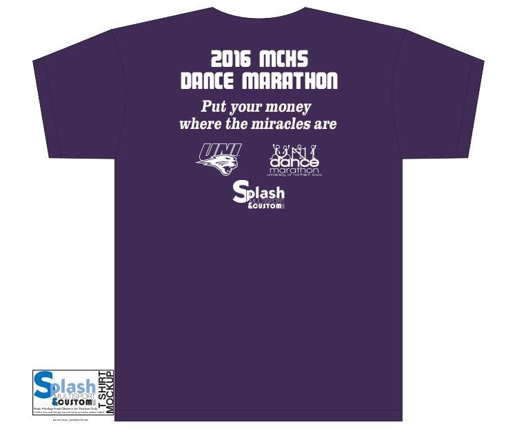 mchs_dance's tweet photo. ORDER YOUR DANCE MARATHON T-SHIRTS BY NOON TOMORROW! https://t.co/Mz9WQOgN2m