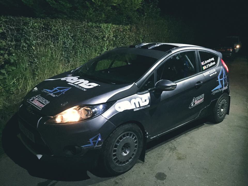 <a href="/DMACK_Tyres/">DMACK Tyres</a> Trophy winner <a href="/JonArmstrong84/">Jon Armstrong</a> and <a href="/Noelsull1/">Noel O Sullivan</a> will tackle this weekends Spring Rally in this Fiesta R2