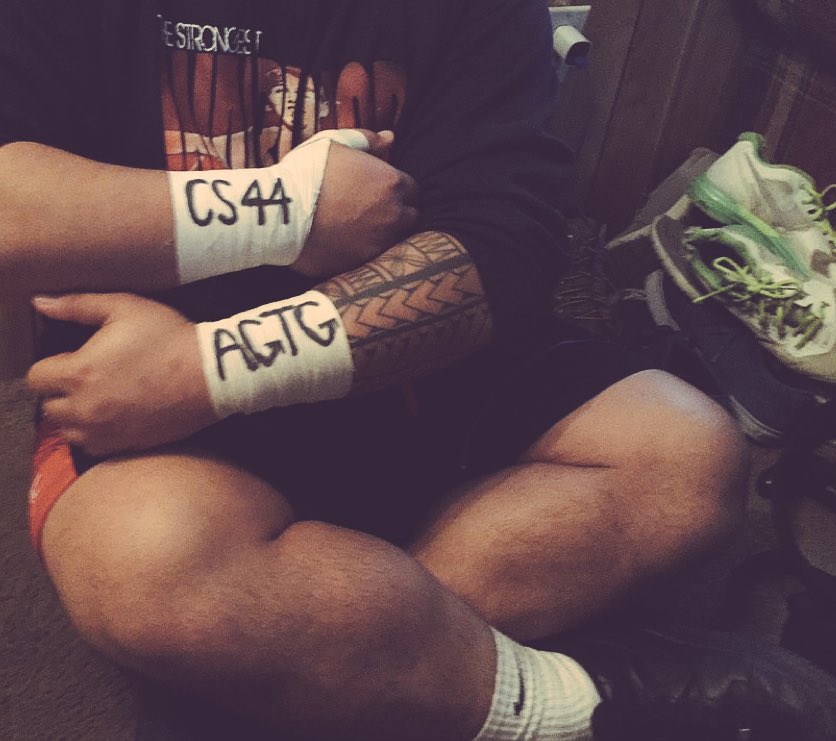 CoachMonk98's tweet photo. Just cause my legs were lookin big during the game and after 😌 #CS44 #AGTG #MotivationalMonday 💪🏽 don't skip leg day https://t.co/X7AtMWx8G5