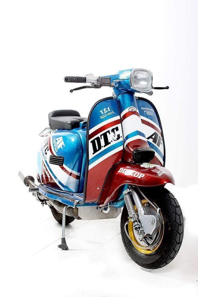 AF RAYSPEEED Lambretta GP
