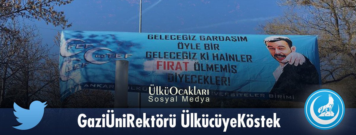 Ulku_Ocaklari's tweet photo. ÜlküOcakları Gündem Çalışmamızı Yazıyoruz!!

" GaziÜniRektörü ÜlkücüyeKöstek " https://t.co/Zv1hvMC5wk