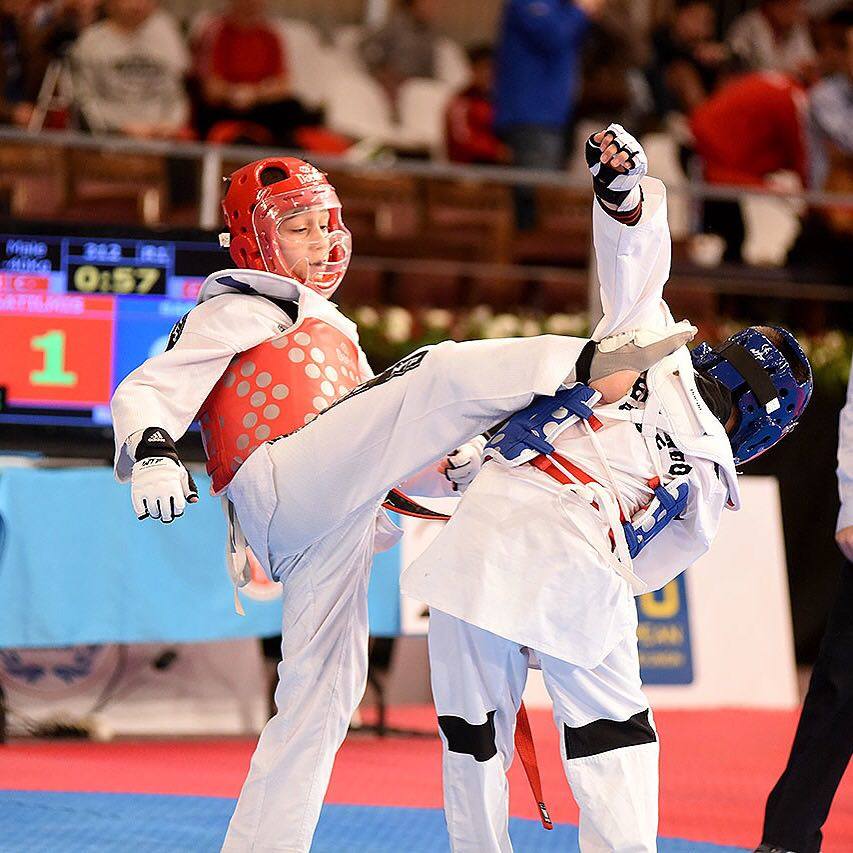 erakolejik12's tweet photo. ERA Kolejleri Çamlıca Kampüsü öğrencisi Akif Satılmış, 2.Avrupa Minikler Teakwondo Şampiyonası'nda 3. oldu. #tkdfed https://t.co/4KqQs555vm