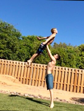 ABreeling's tweet photo. @gbreeling happy birthday to the realist little bro there is, love you man https://t.co/ITE6xFniCp