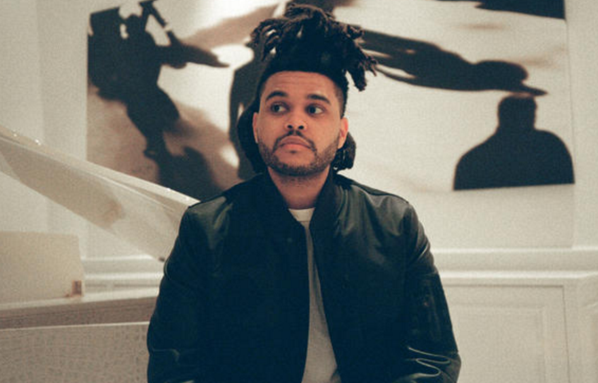 MTVUK's tweet photo. We've always wondered where @theweeknd got his name from, and now we know... https://t.co/zbMCWLUB4z https://t.co/j7NUHbSSic