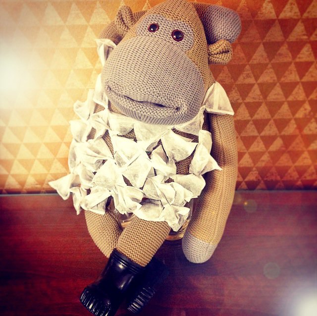 PGtips's tweet photo. My threads are from Tea-KNY, don't you know? #LondonFashionWeek #LFW2016 #LFW #keepittea https://t.co/yeFC6lPjrB