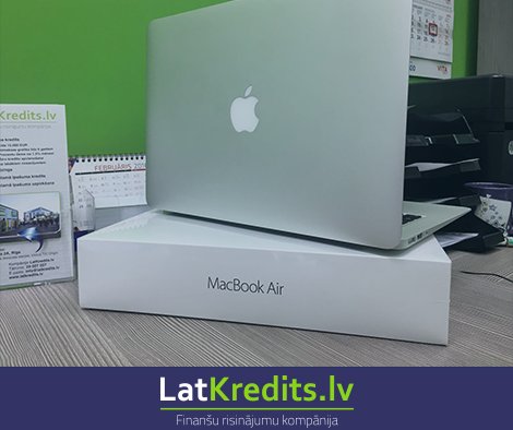Latkredits's tweet photo. Izlozēsim Apple Macbook Air.
*Spied Follow
*Retweet
*Reģistrējies - https://t.co/Vg2bYvcOEE https://t.co/9kEWUJfGM1