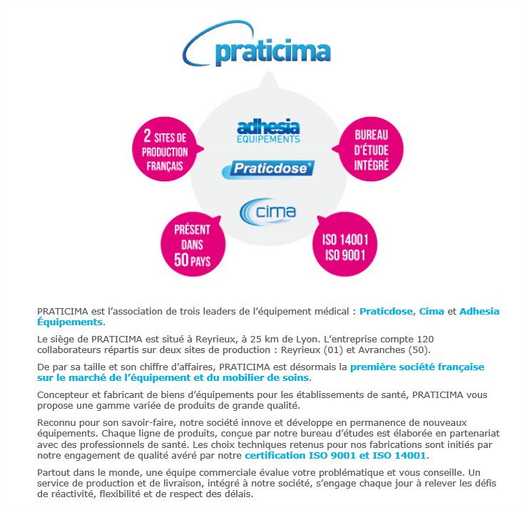 UGAP_Medical's tweet photo. #praticima propose via @ugap circuit du DM médicament
2 sites production France, 120 emplois
https://t.co/9PbDWBpIlA https://t.co/bGfeu1rBWJ