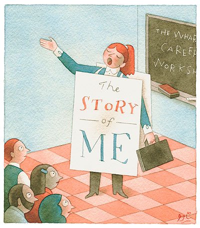 Philly's <a href="/WhartonAlumni/">Wharton Alumni</a> Club held a career workshop, but took a new approach this year. ow.ly/YBQt5