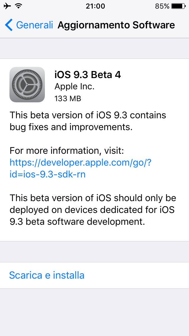 _TechDifferent_'s tweet image. Quarta #beta di #iOS93 #betasoftware