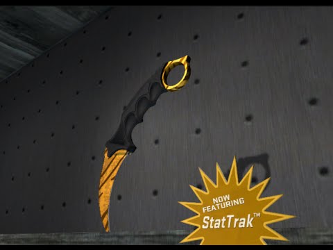 CSGOfiber's tweet photo. First Giveaway ever!!! StatTrak Karambit Tiger Tooth Field-Tested RT&amp;FOLLOW TO ENTER #CSGOgiveaway #giveaway #CSGO https://t.co/3FRZUJX8he