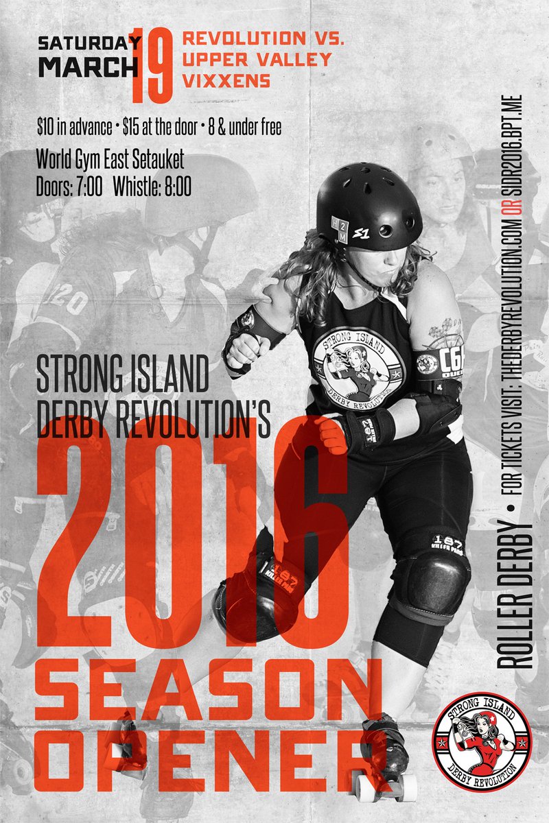 derbyrevolution's tweet photo. Advance tickets available now @ https://t.co/O0uxOopNIa Save $5 you can use for BEER! https://t.co/SnDQ5ej8ea