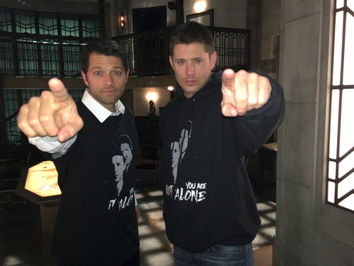 spnzookeeper's tweet photo. You matter.❤️ #YouAreNotAlone #AlwaysKeepFighting #gettingbywithalittlehelp https://t.co/0sCz8MeWKg