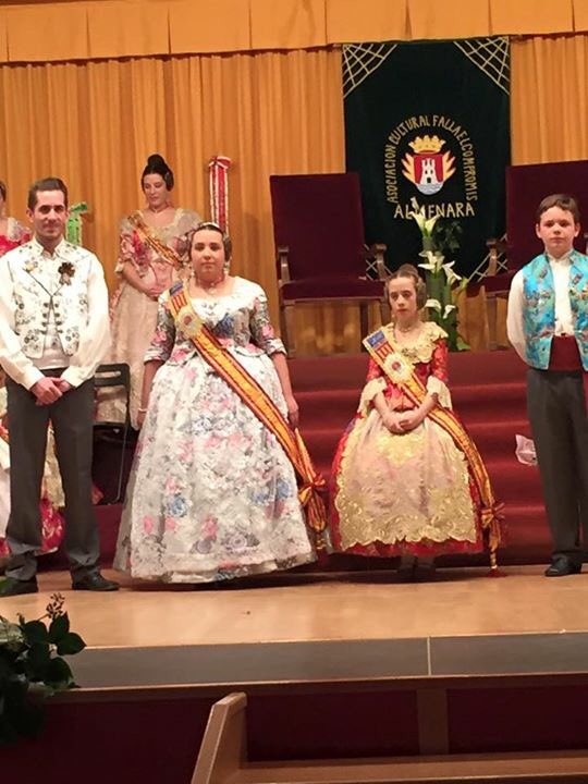 ElCompromis's tweet image. Presentació falla el Compromis