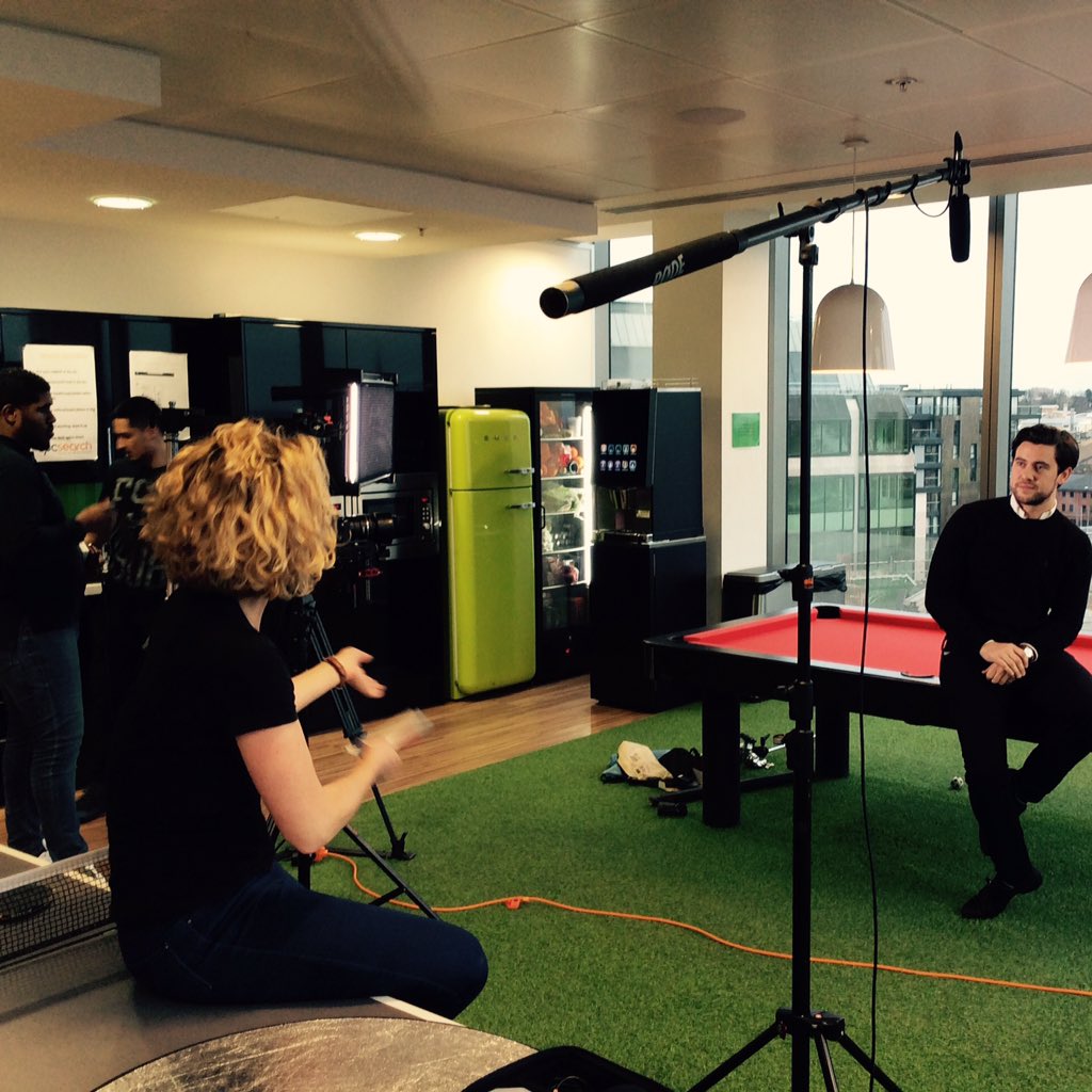 JessicaMayman's tweet photo. Great day filming @RocSearch #London and #Reading Looking forward to meeting our colleagues from #Austin tomorrow! https://t.co/fmVGbpKuEX