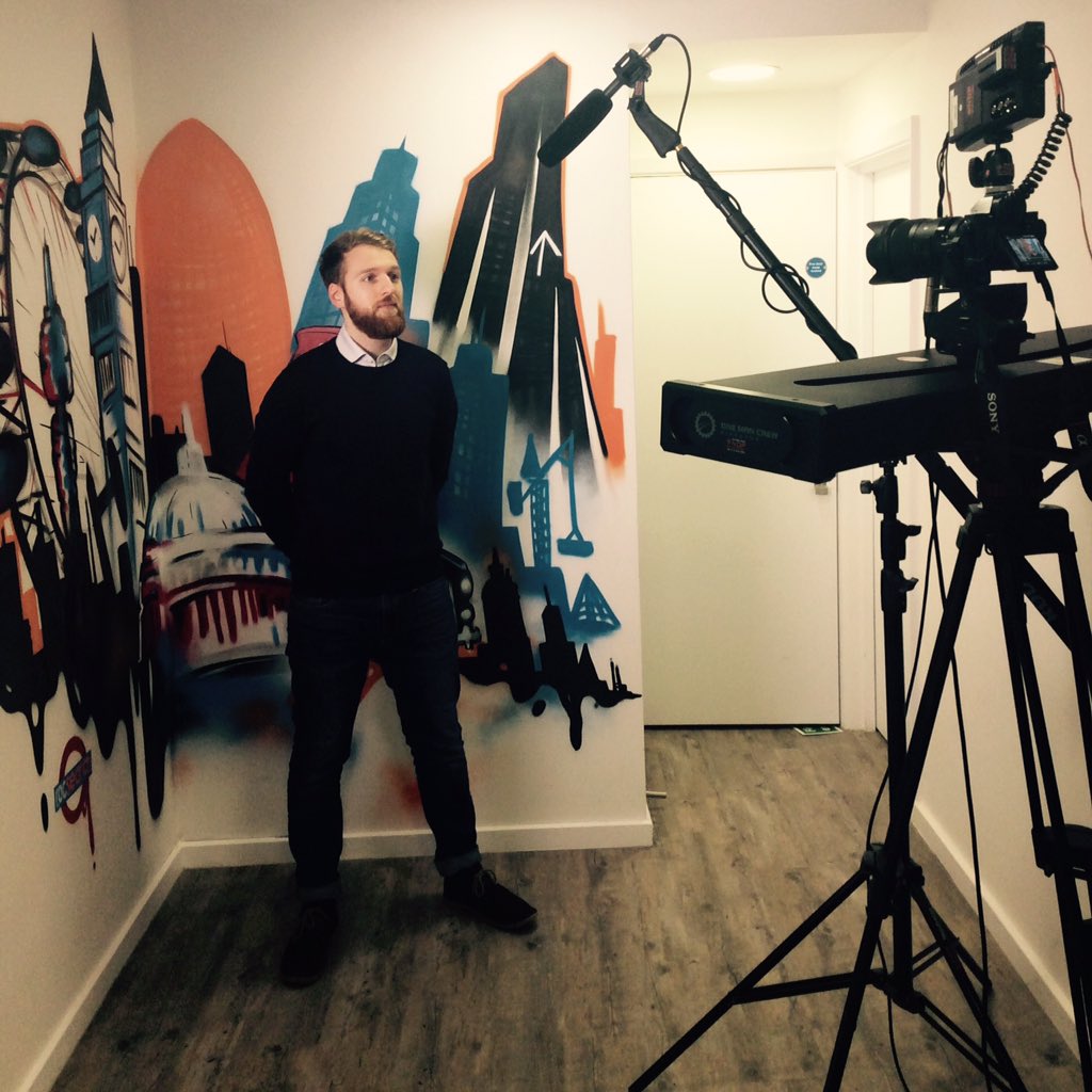 JessicaMayman's tweet photo. Great day filming @RocSearch #London and #Reading Looking forward to meeting our colleagues from #Austin tomorrow! https://t.co/fmVGbpKuEX