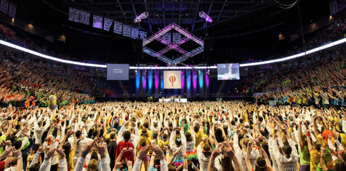 OVER $9.7 MIL FTK!!! WE ARE so proud to have participated in something so much bigger than ourselves. #psuthon2016