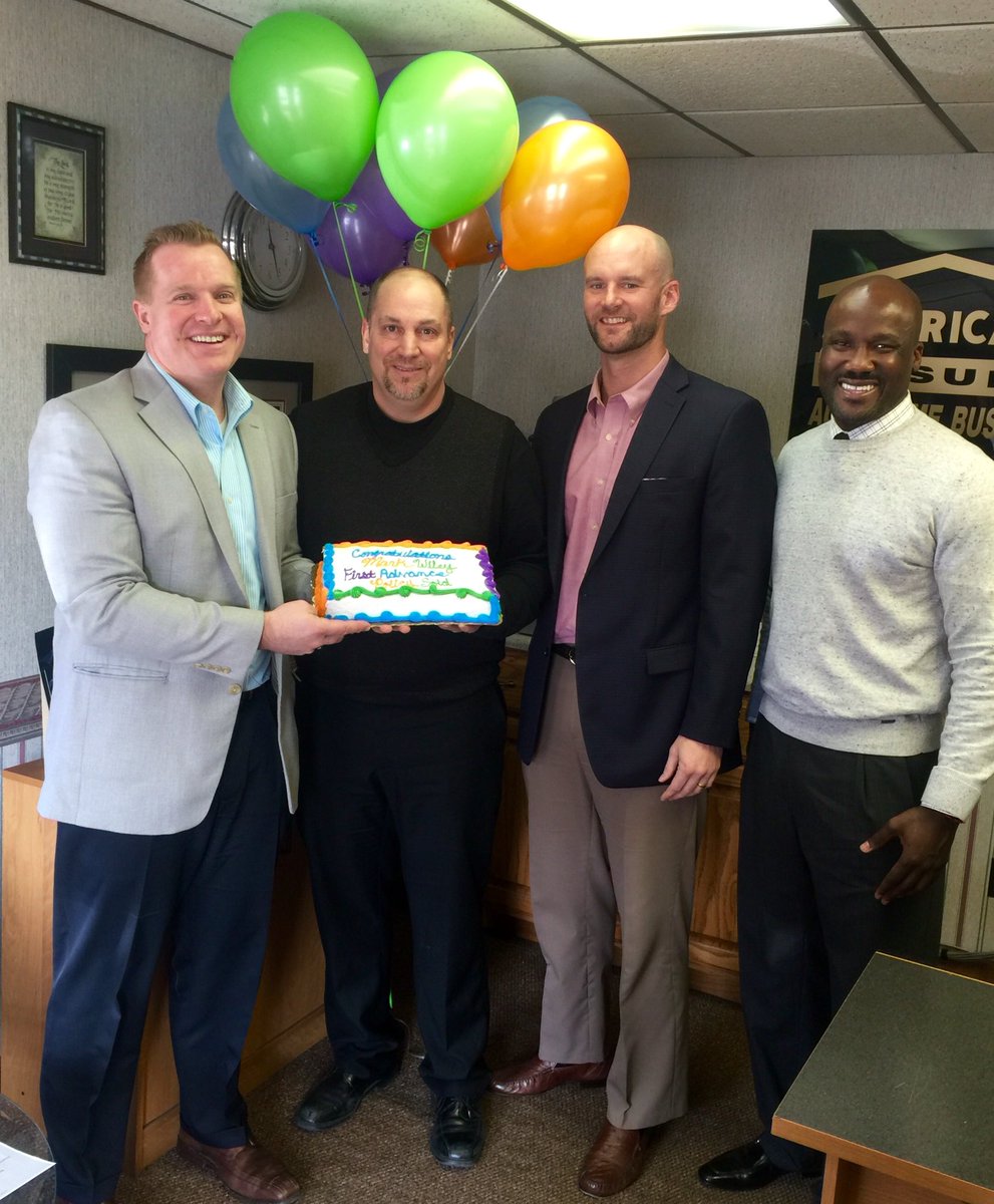 Pdicuirci's tweet photo. Proud of Mark Wiley for selling the first Advance policy in Ohio! @reganfackrell @AmFam_Louis4 @amfam https://t.co/rscdgv22qs