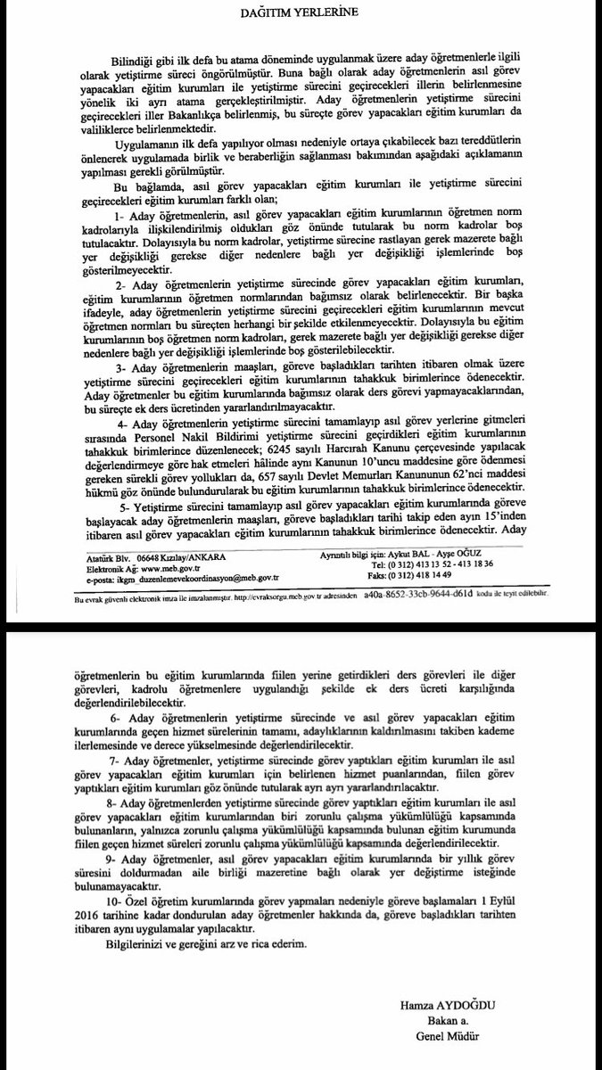 drhamzaydogdu's tweet photo. Bugün il mem gönderdiğimiz resmi yazı... https://t.co/VjXLZTtpyd