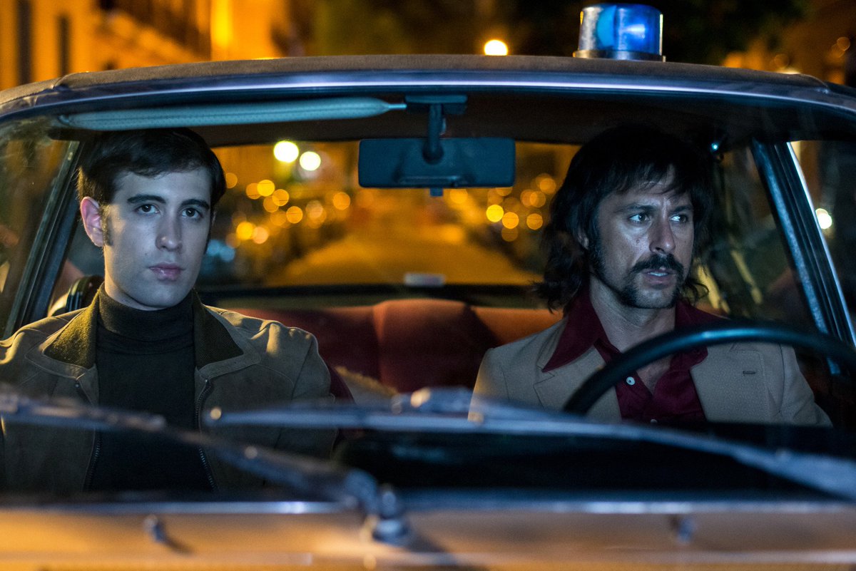 'Pacino', un policía de 1981 interpretado por @rastacai, llega hoy a <a href="/MdT_TVE/">Mº del Tiempo</a> #MdT10 mizona.tv/n/qaPFN
