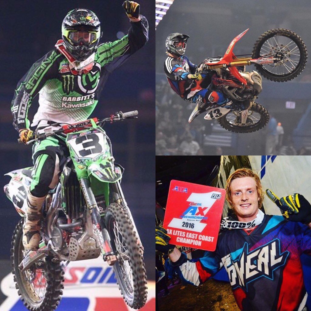 rideengineering's tweet photo. #RideEngineering dominates Arenacross with an overall win and the east coast lites title! https://t.co/ng9bDeCrfr